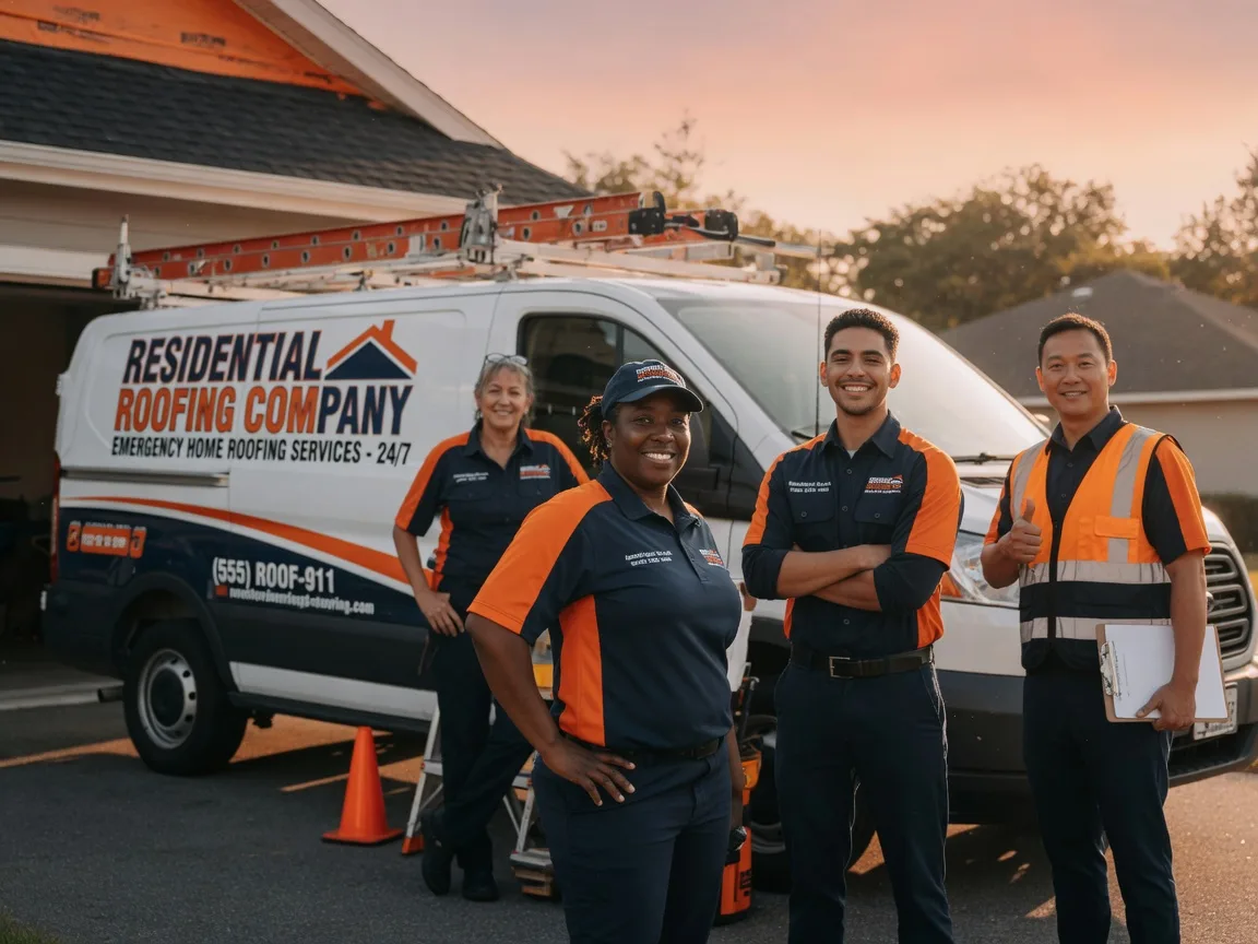 Emergency Roof Repair company in East Carbon, UT